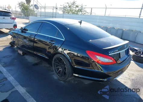 2012 Mercedes-Benz Cls 550 z USA, uszkodzony, nr VIN WDDLJ7DB9CA034277